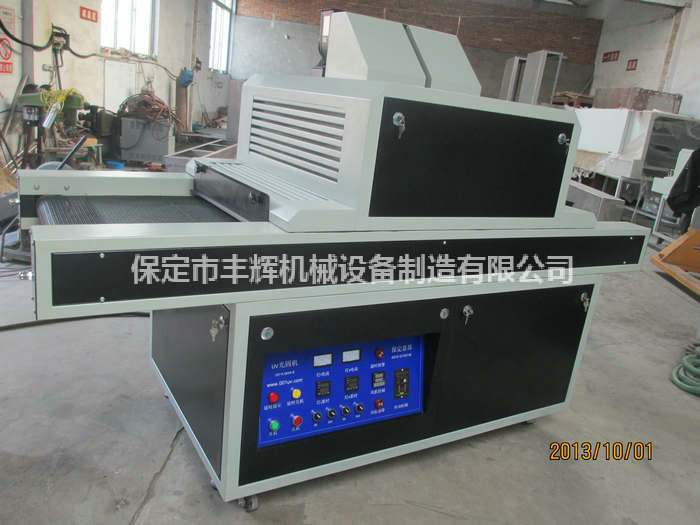 不干膠uv機發(fā)熱現象是否正常呢?